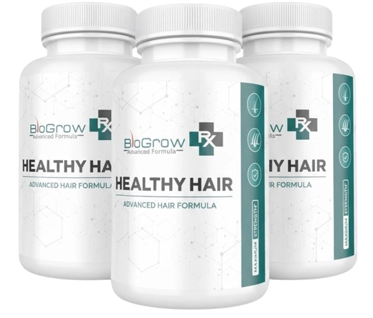 BioGrow™ Healthy Hair | Support Weak Roots the Natural Way