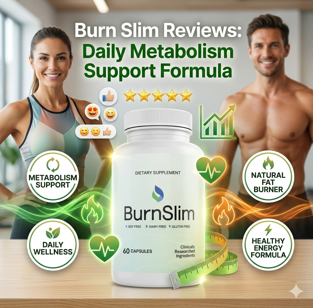 Burn Slim Reviews: Daily Metabolism Support Formula