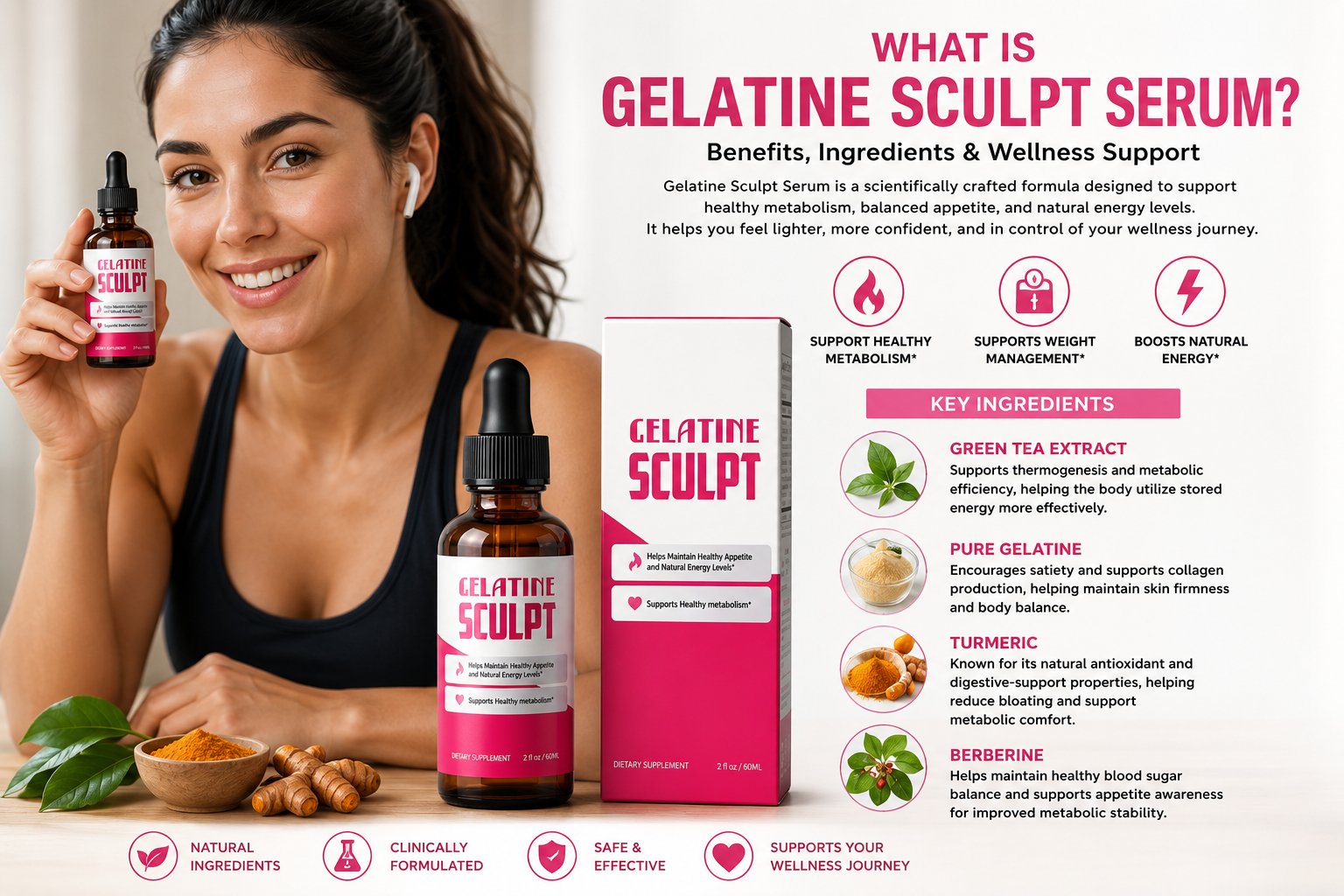 Does Gelatine Sculpt Help Control Appetite Effectively? | TagInTime...