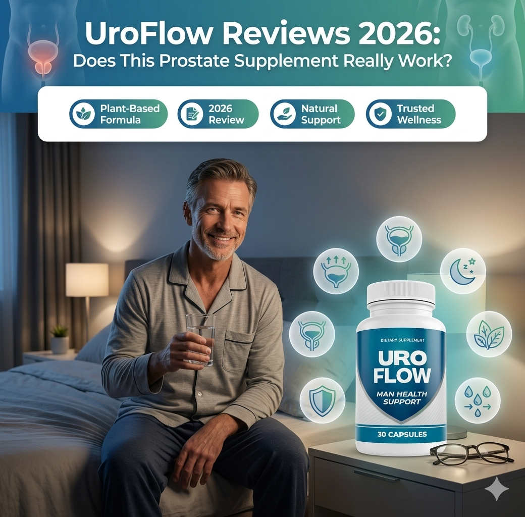 UroFlow Reviews 2026: Does This Prostate Supplement Really Work |...