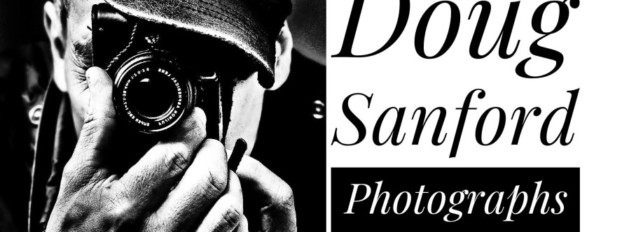 Doug Sanford photographs Cover Image