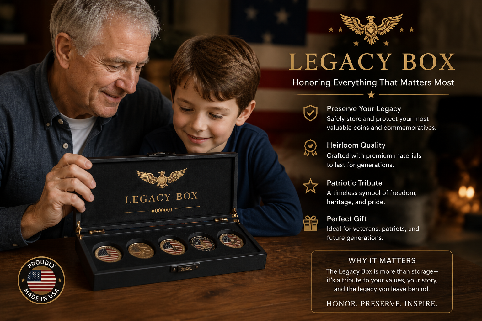 Legacy Box Review 2026 – A Patriotic Symbol of American Pride...
