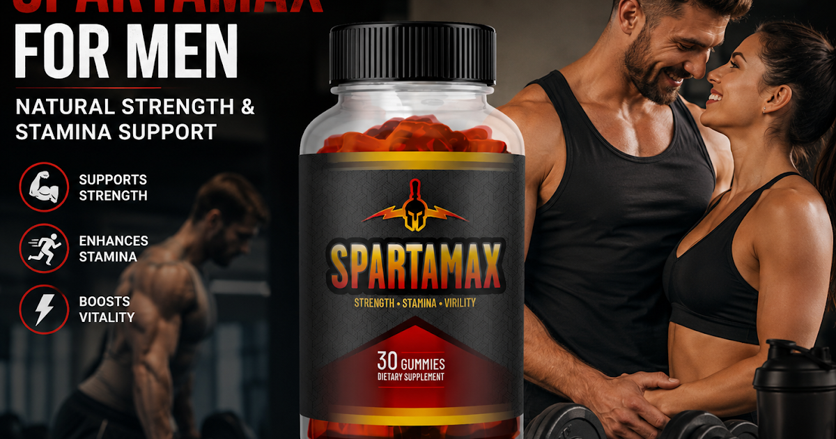 Spartamax Reviews 2026 – Advanced Male Strength & Performance Support ~ Healthy Fit Pro
