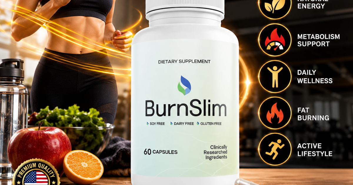 How Burn Slim Capsules Support Daily Energy Levels?