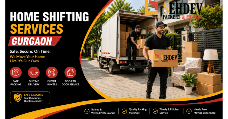 Home Shifting Services Gurgaon – Reliable Moving Solutions by Sehdev Packers : ext_6969495 — LiveJournal