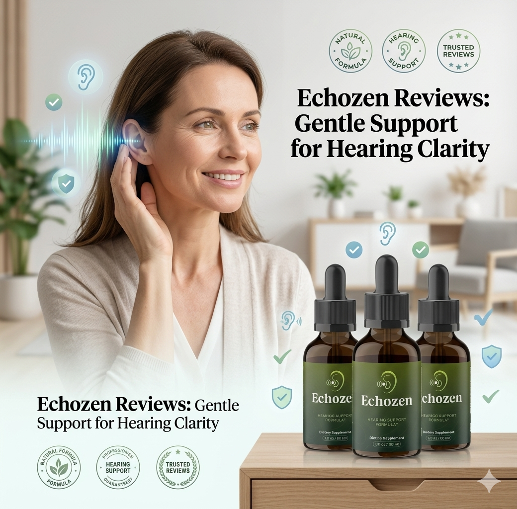 Echozen Reviews: Gentle Support for Hearing Clarity