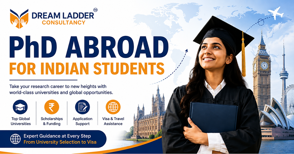 PhD Abroad for Indian Students: Complete Guide to Global Research Opportunities
