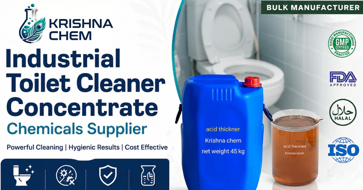 Toilet Cleaner Concentrate Chemicals | Quality Formula