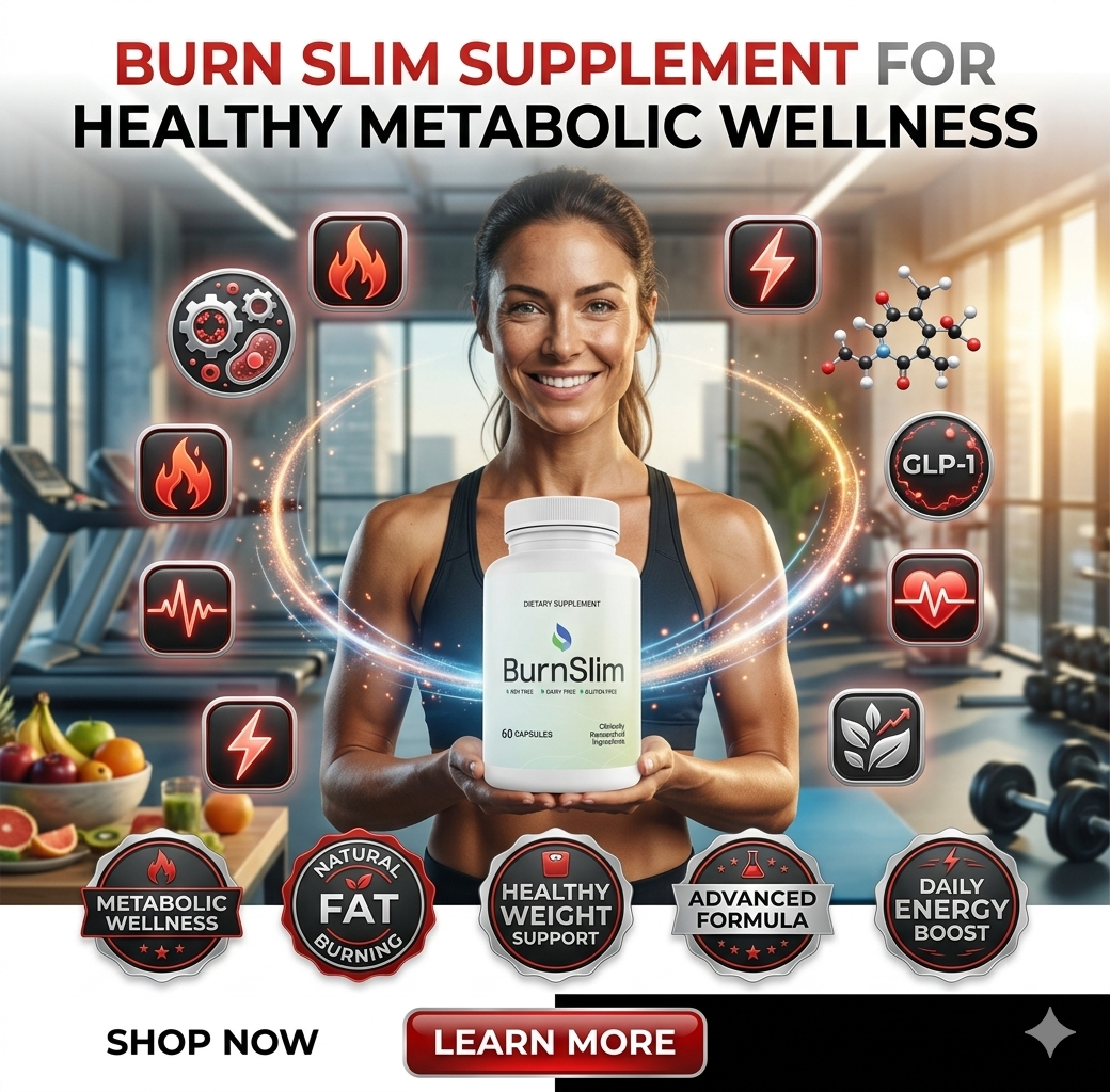 Burn Slim - Healthy Metabolic Wellness