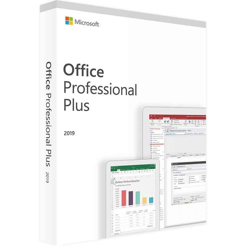 microsoft office professional plus 2019
