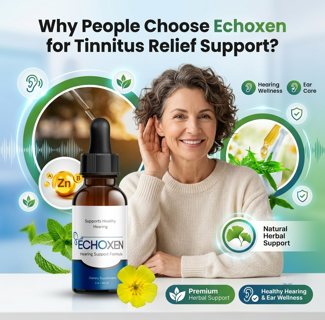 Why People Choose Echoxen for Tinnitus Relief Support?