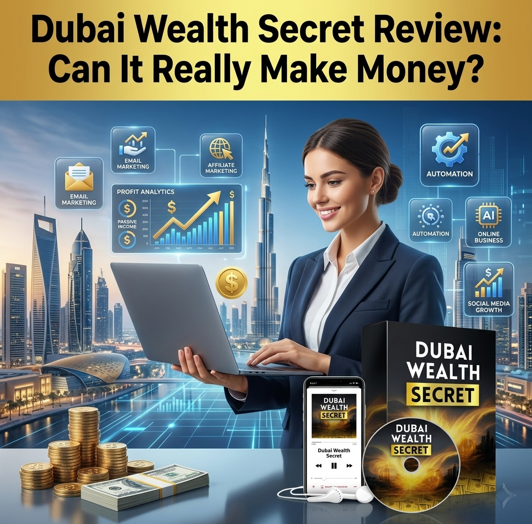 Dubai Wealth Secret Review: Can It Really Make Money?