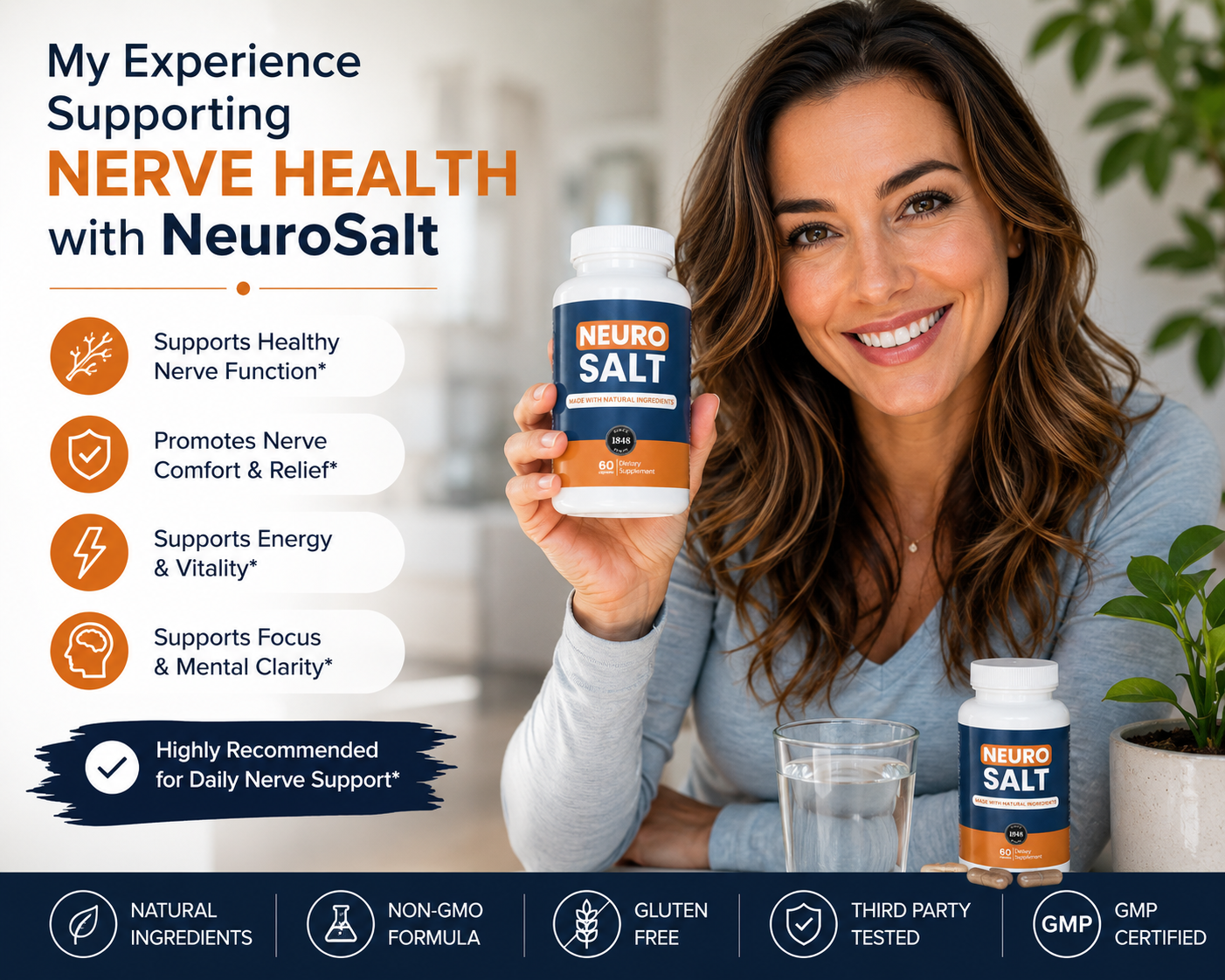 NeuroSalt Review 2026: My Experience Supporting Nerve Health | Boycat