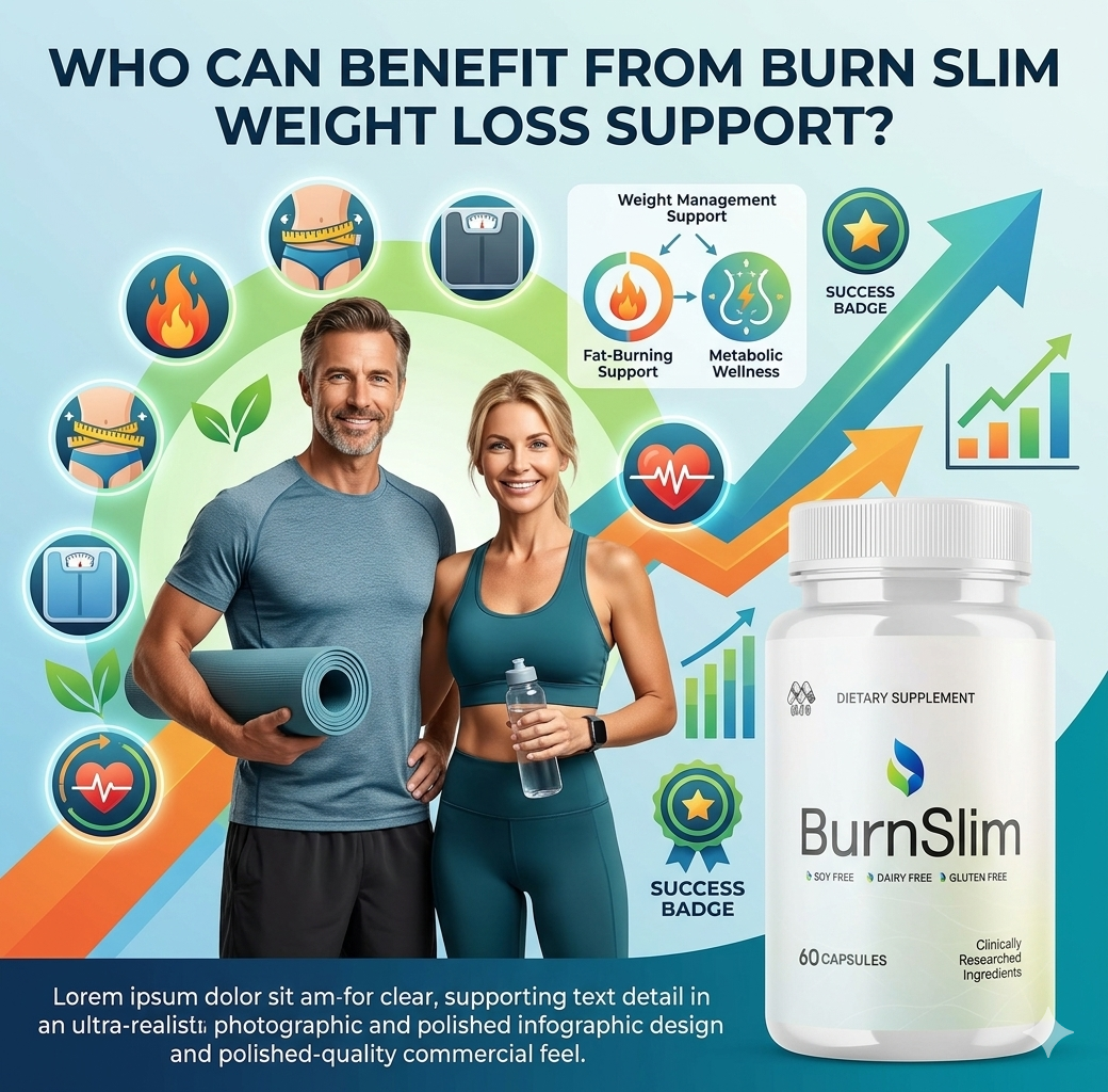 Who Can Benefit from Burn Slim Weight Loss Support? - Enterprising Core