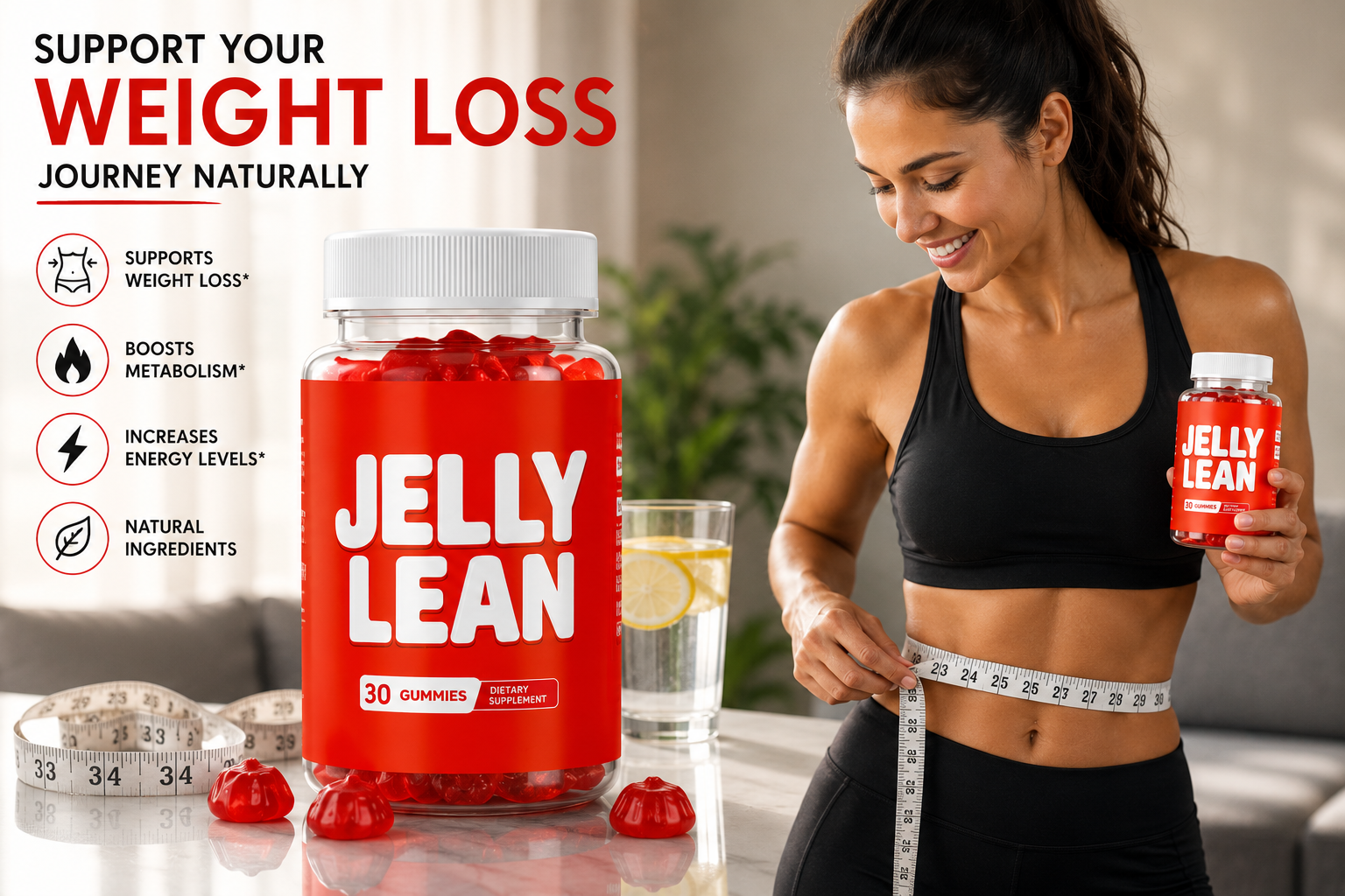 Jelly Lean Reviews 2026 – Do These Weight Loss Gummies Really...