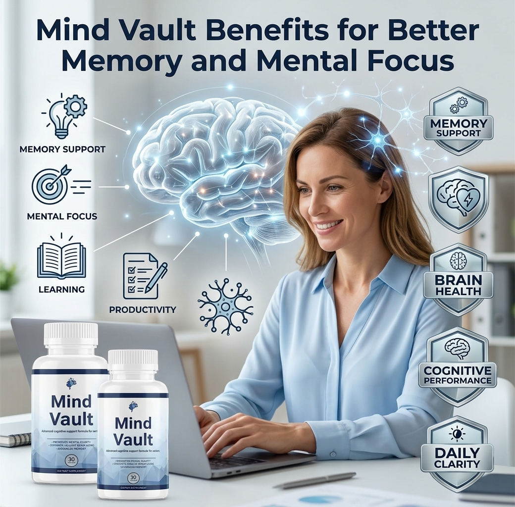 Mind Vault Benefits for Better Memory and Mental Focus