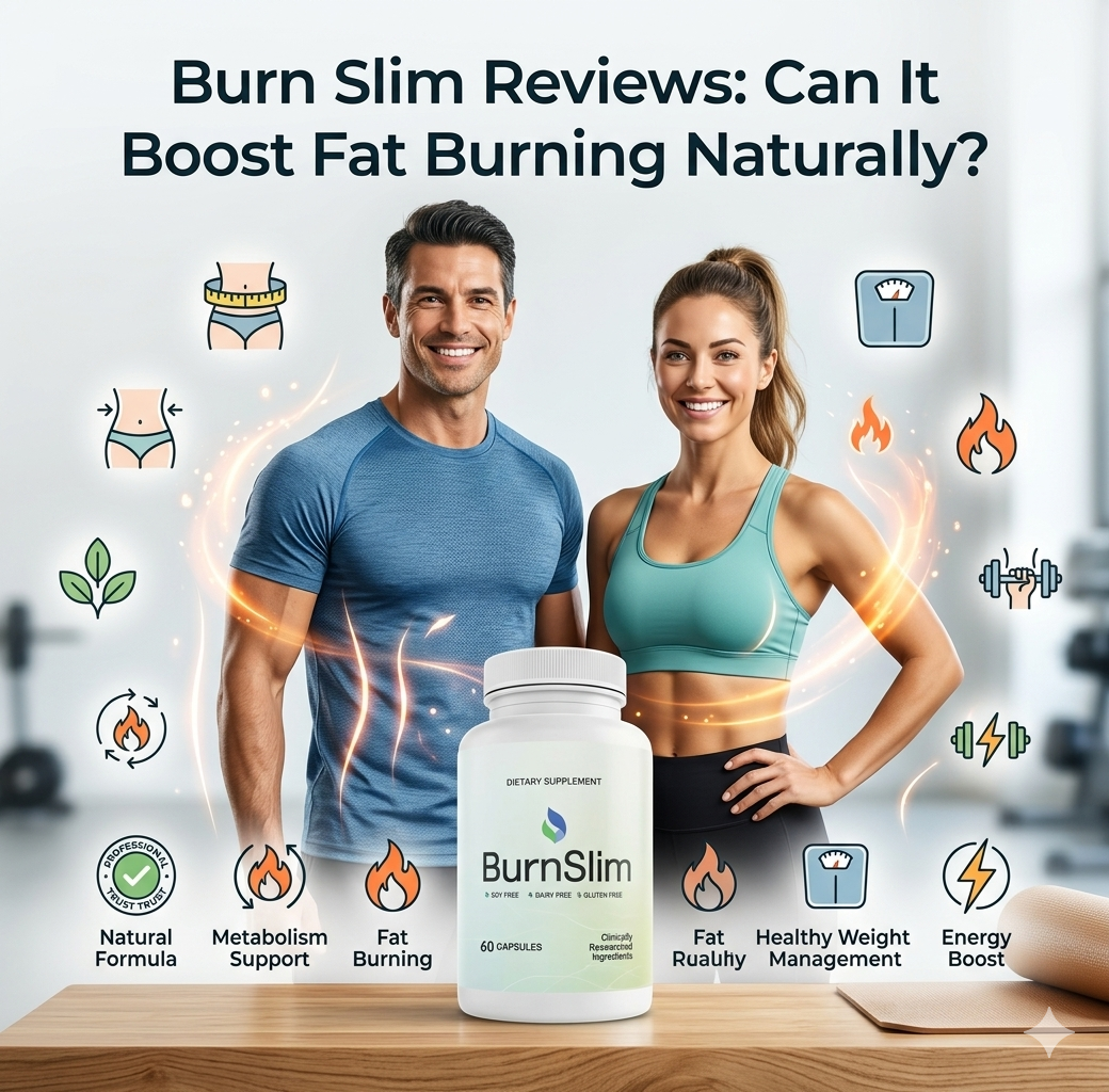 Burn Slim Reviews: Can It Boost Fat Burning Naturally?
