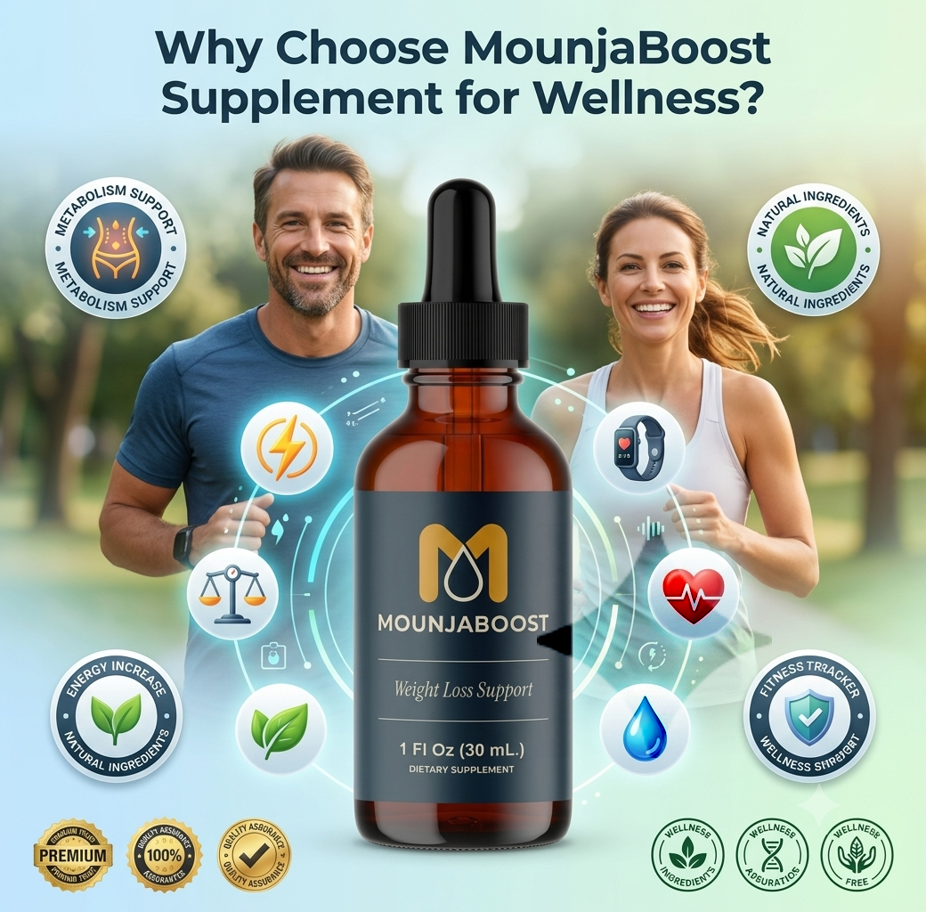 Why Choose MounjaBoost Supplement for Wellness?