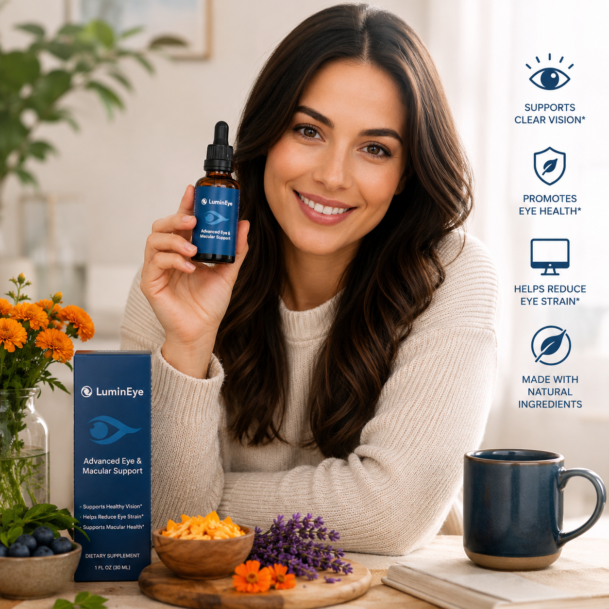 LuminEye Review 2026 – Does This Vision Support Formula...