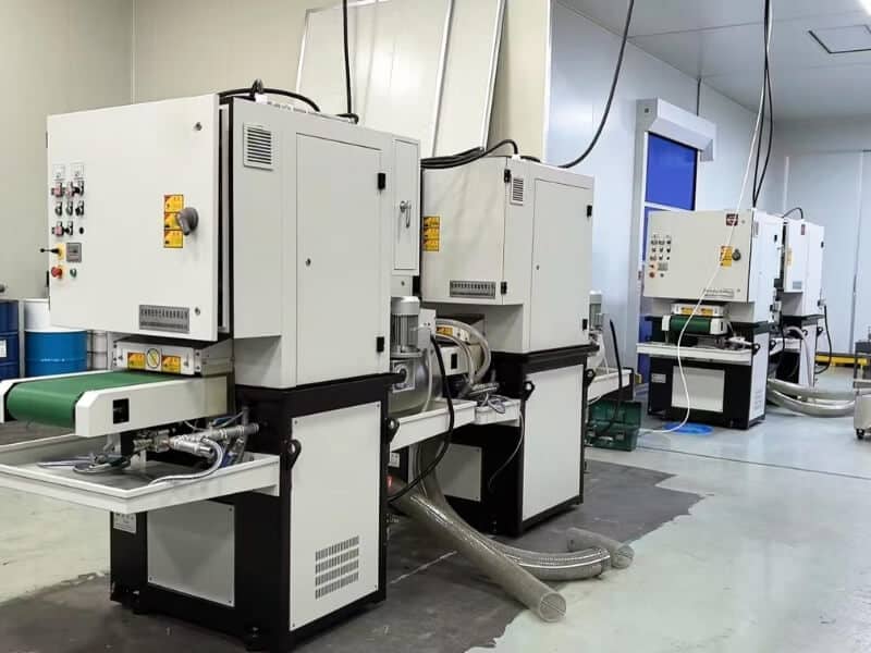 Deburring Machine for Sheet Metal | Burr Removal | iMachine