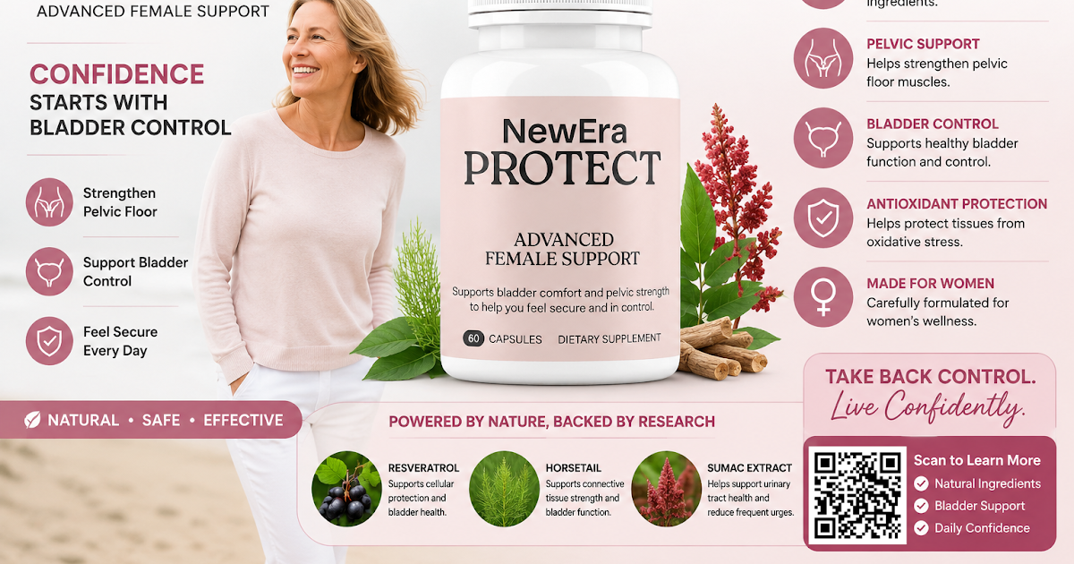 Why Women Are Choosing NewEra Protect for Bladder Wellness ~ Healthy Fit Pro