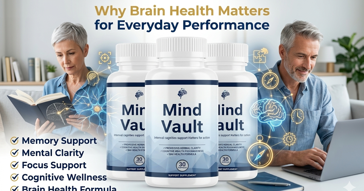 Why Brain Health Matters for Everyday Performance