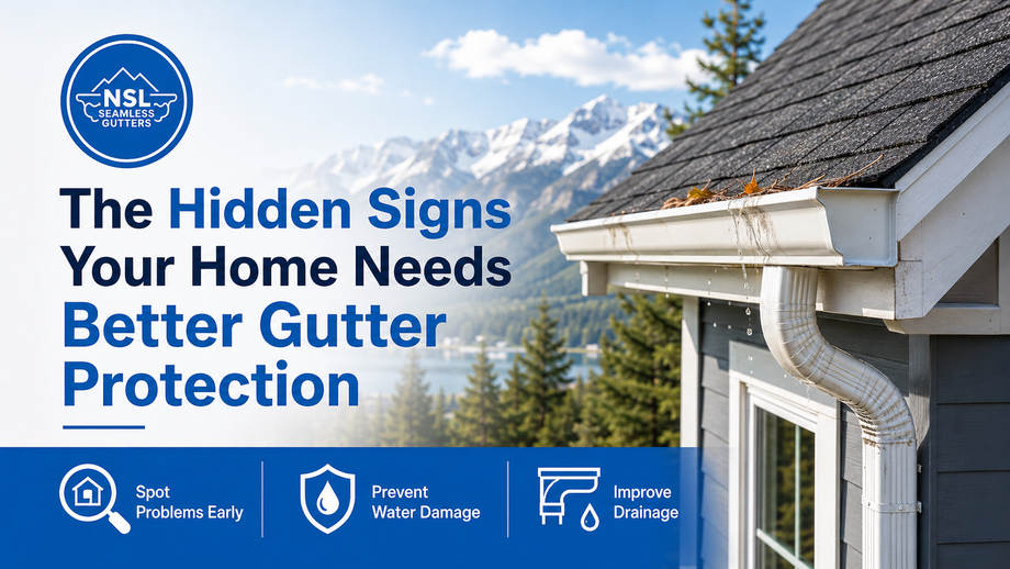 The Hidden Signs Your Home Needs Better Gutter Protection - JustPaste.it