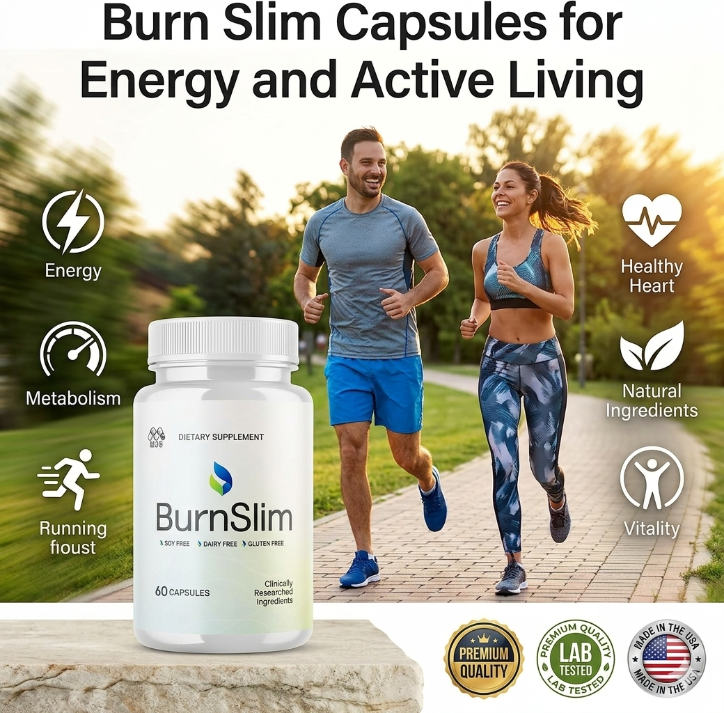 Burn Slim Capsules | Energy and Active Living