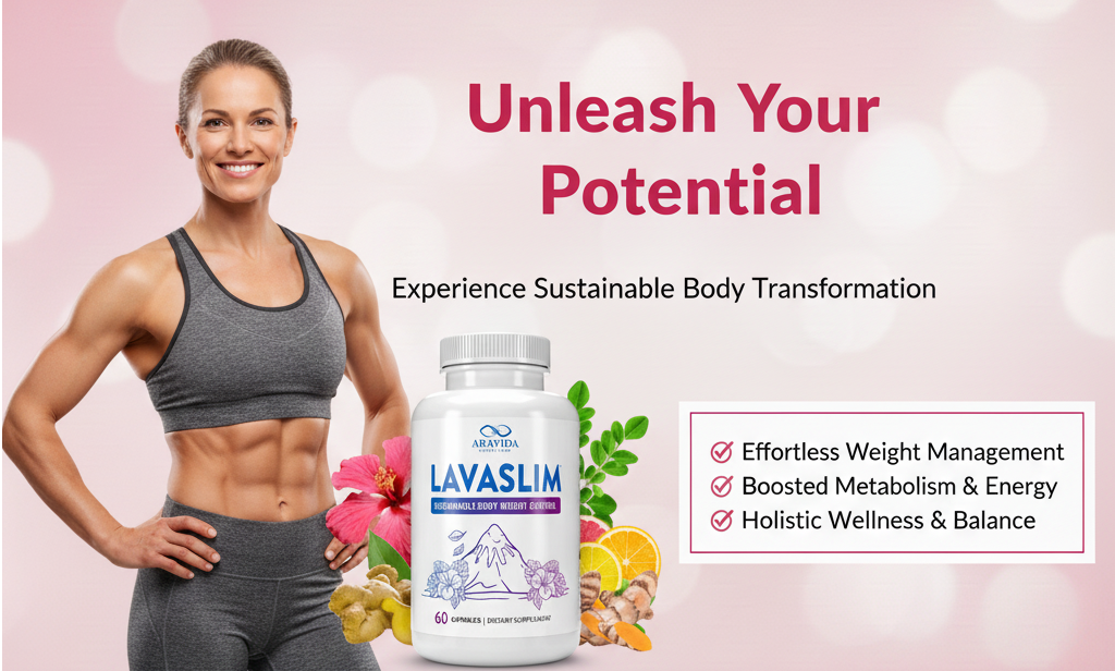 LavaSlim Supplement Review – Boost Metabolism Naturally