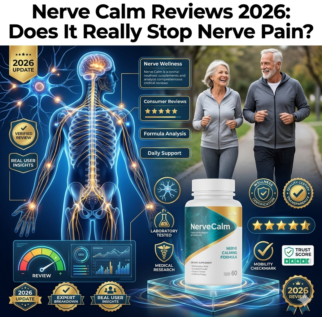 Nerve Calm Reviews 2026: Does It Really Stop Nerve Pain? - Services Dictionary