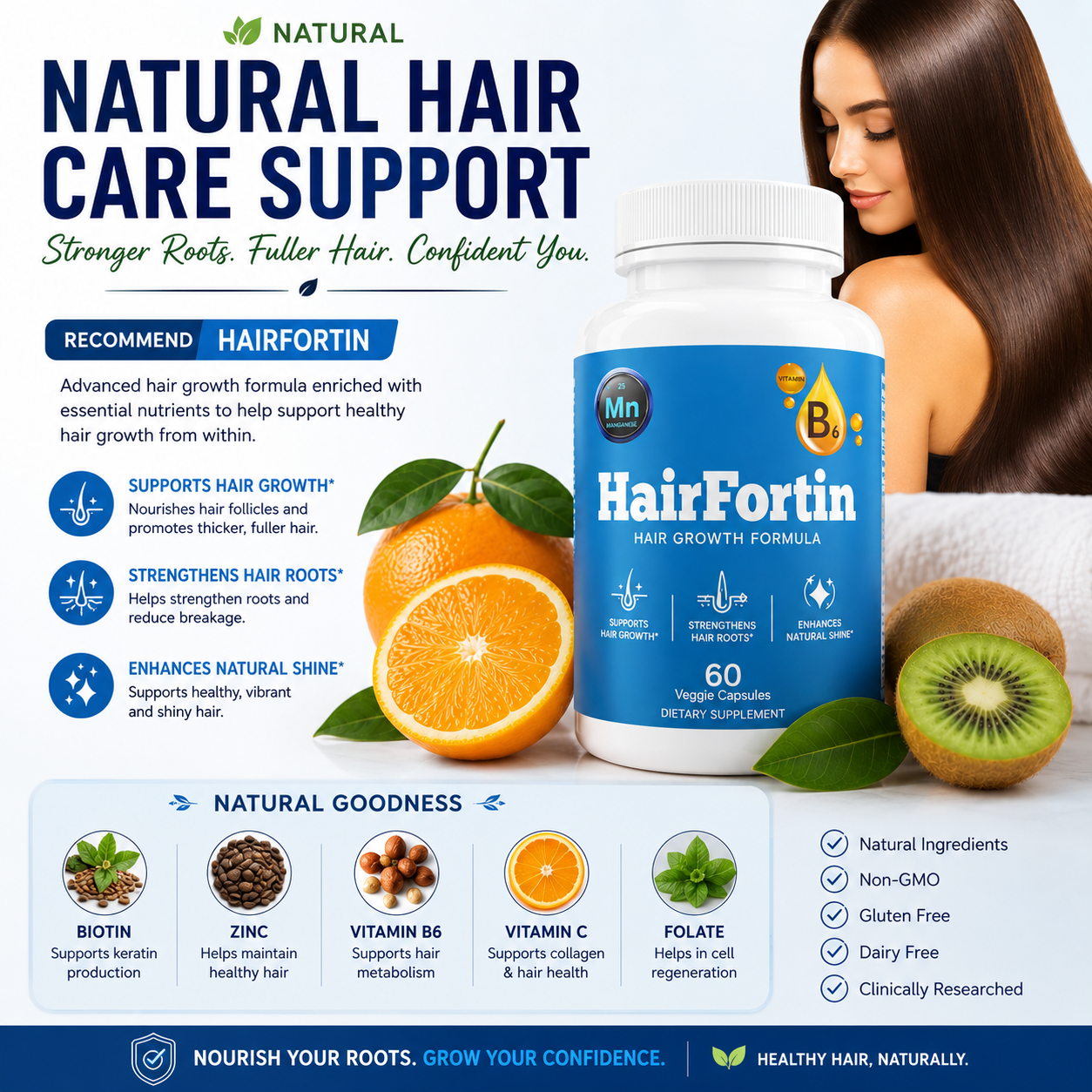 HairFortin Review 2026 – Does This Natural Hair Growth...