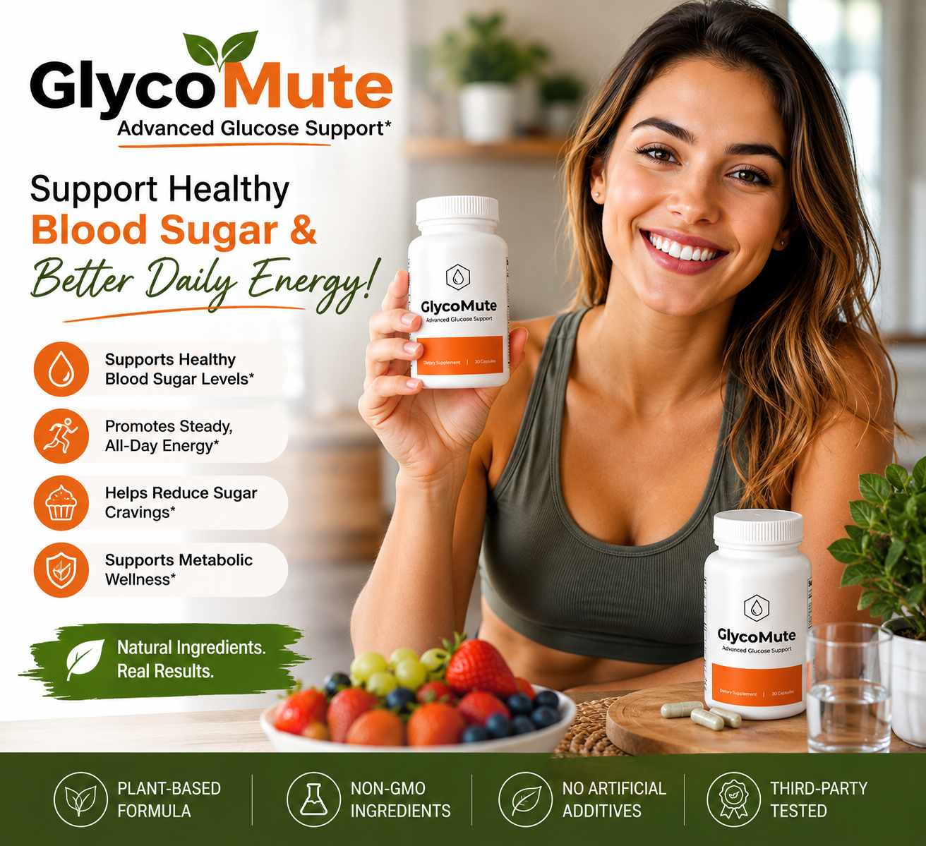 GlycoMute Review 2026: My Experience with Better Daily Energy |...