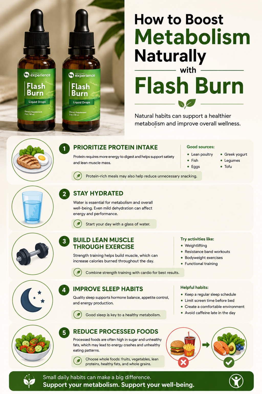 How to Boost Metabolism Naturally with Flash Burn