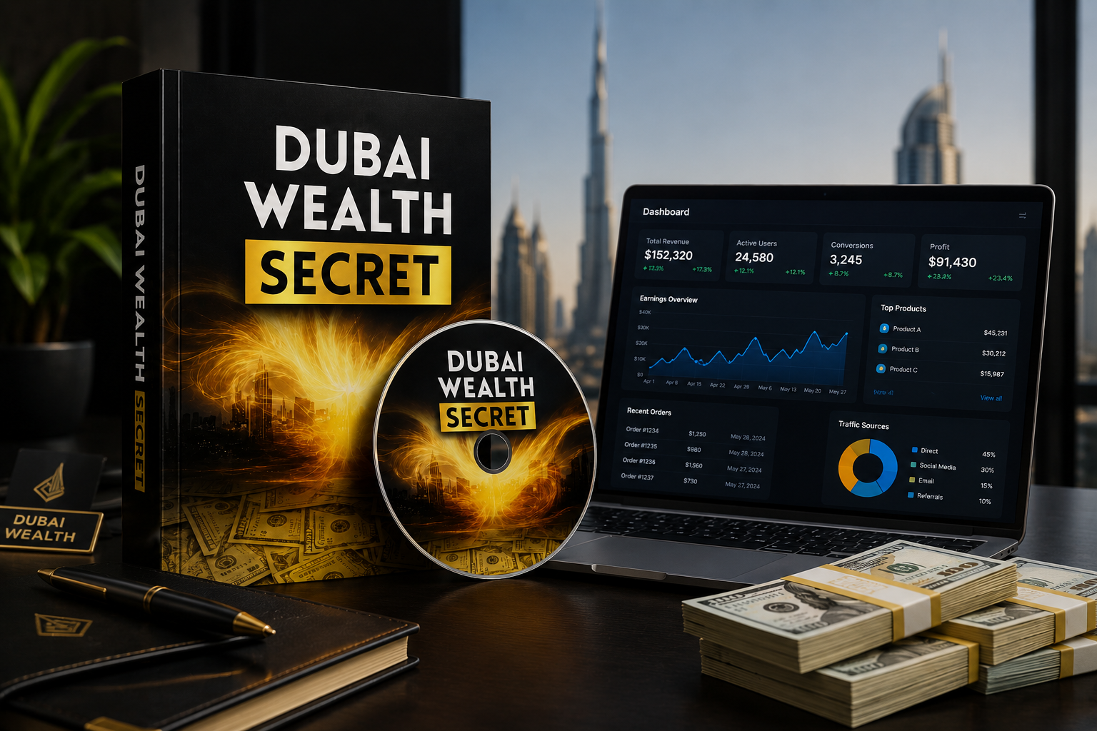 Dubai Wealth Secret vs Online Income Systems: Which Is Better in 2026?