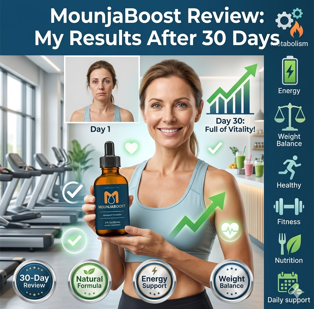 MounjaBoost Review: My Results After 30 Days