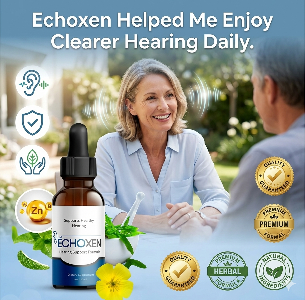 Echoxen Helped Me Enjoy Clearer Hearing Daily
