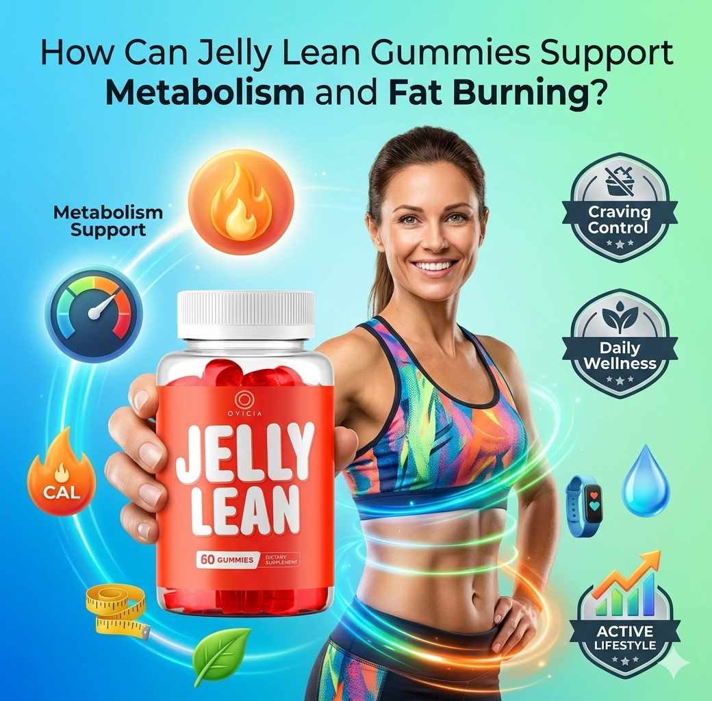 How Can Jelly Lean Gummies Support Metabolism and Fat Burn