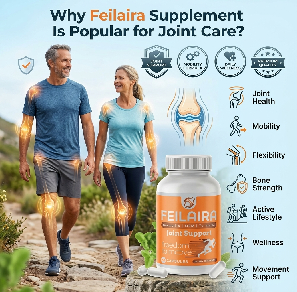 Why Feilaira Supplement Is Popular for Joint Care?