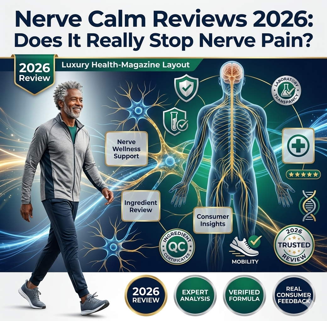 Nerve Calm Reviews 2026: Does It Really Stop Nerve Pain?