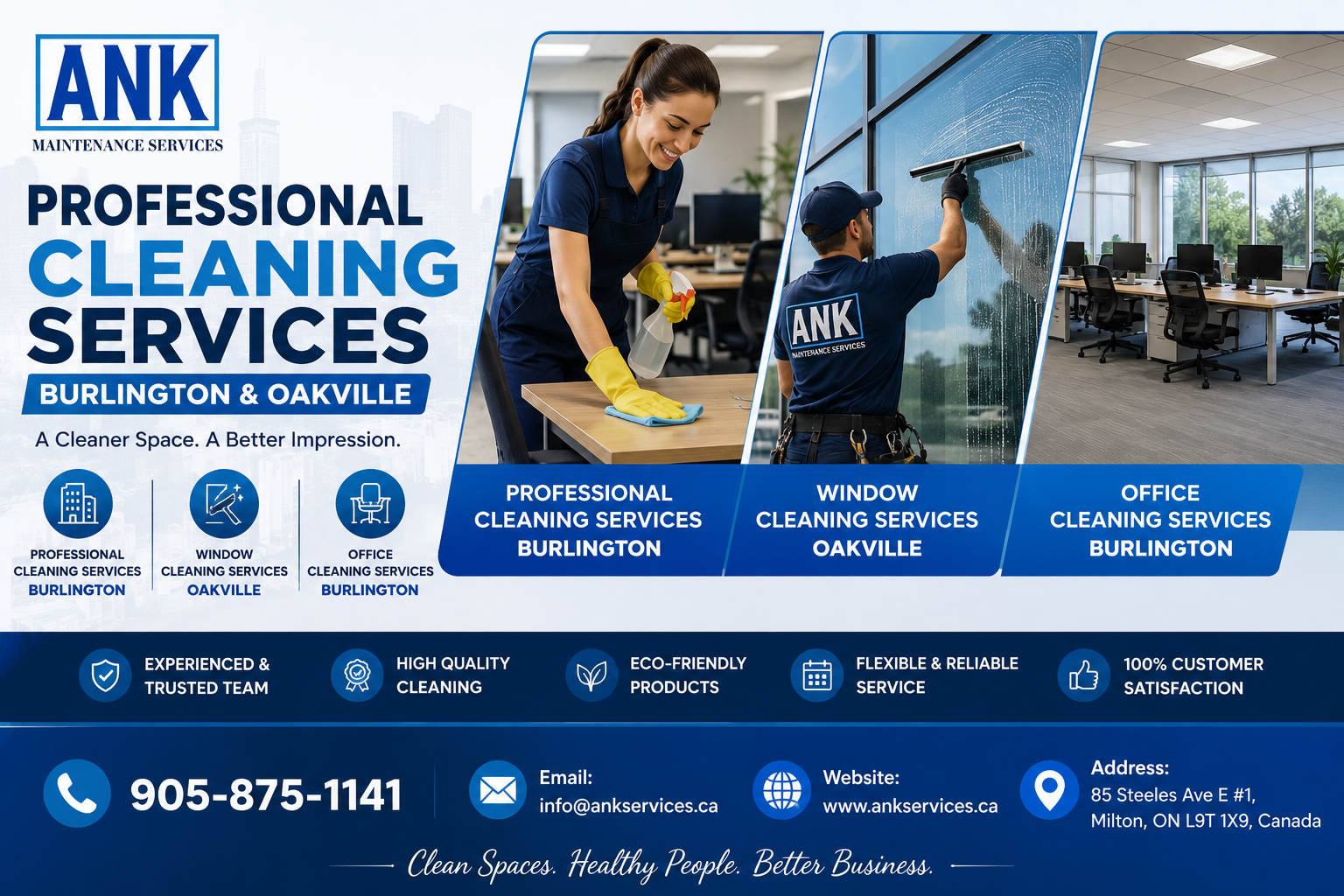 Professional Cleaning Services Burlington & Oakville – Site Title