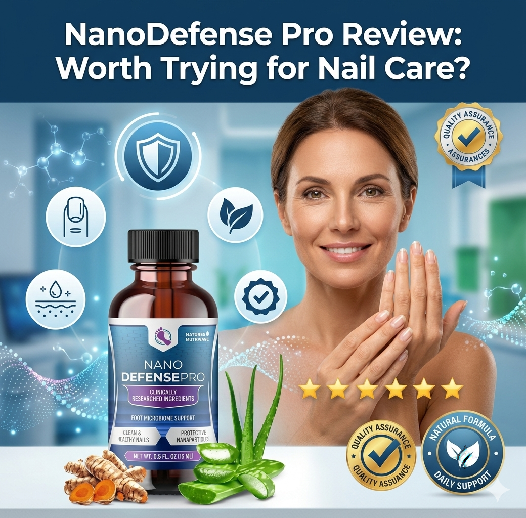 NanoDefense Pro Review: Worth Trying for Nail Care?