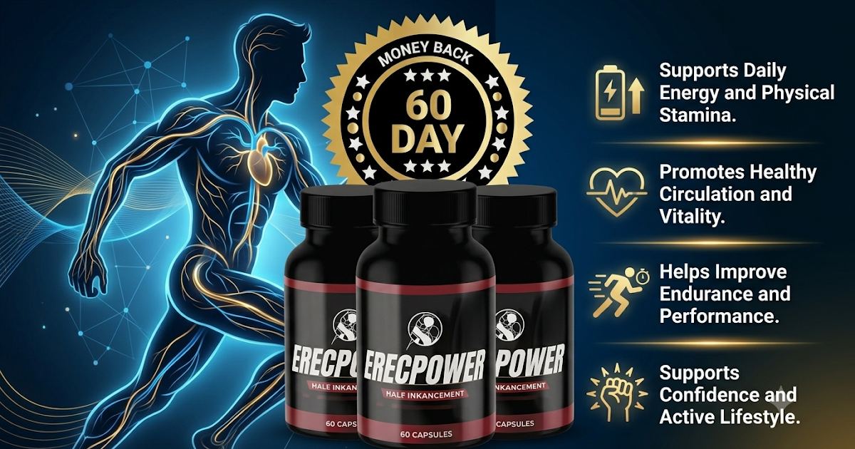 Real Results Analysis of Men’s Wellness and Stamina Formula ErecPower