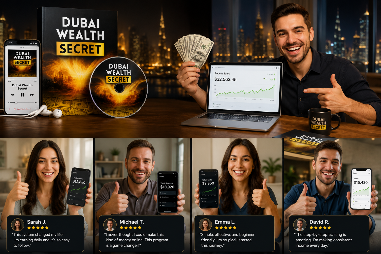 Dubai Wealth Secret Review 2026 – Can Beginners Really Build...