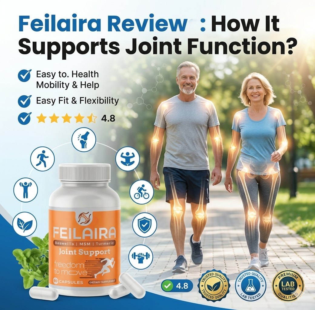 Feilaira Review: How It Supports Joint Function?