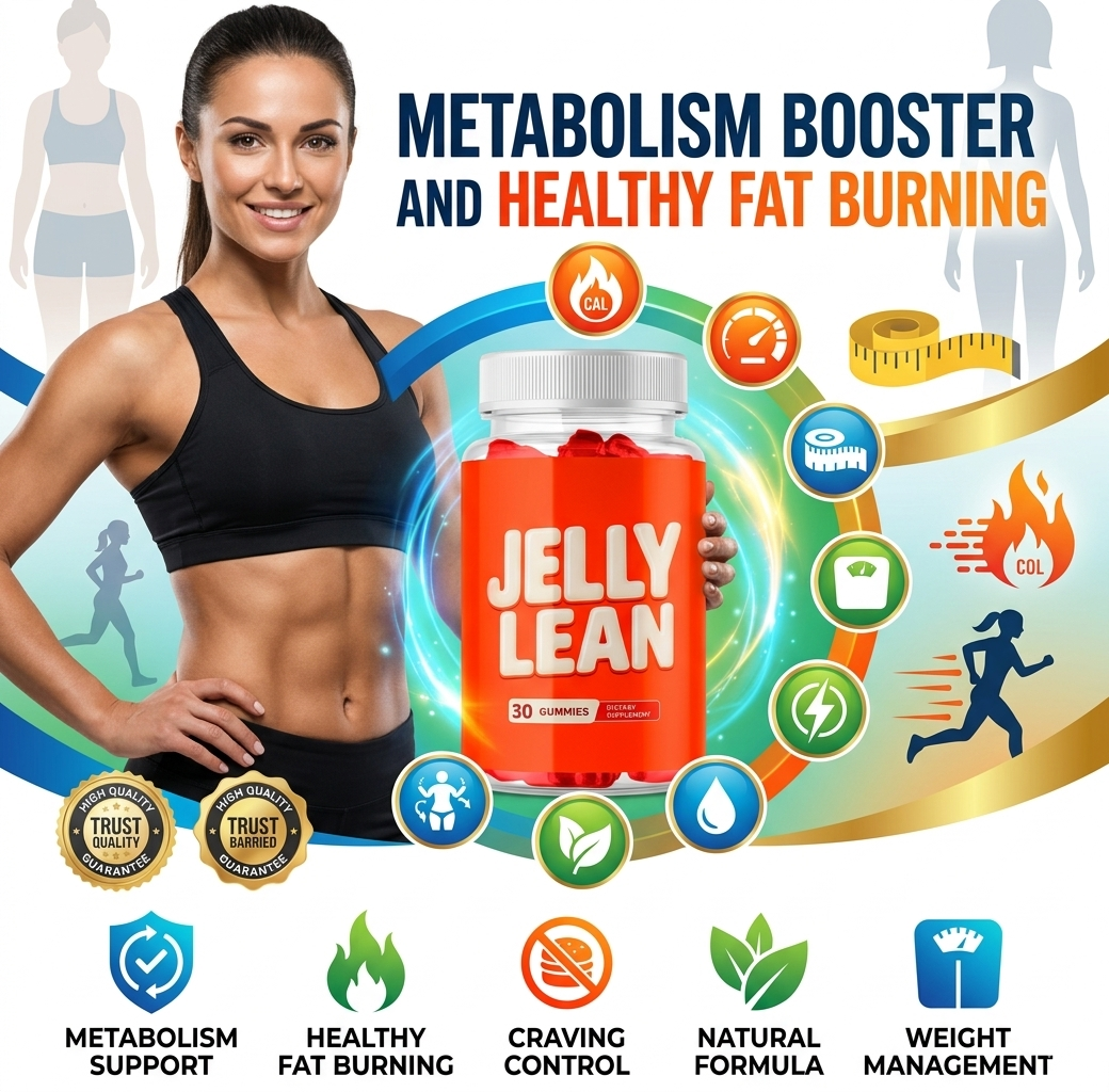 Jelly Lean Metabolism Booster and Healthy Fat Burning