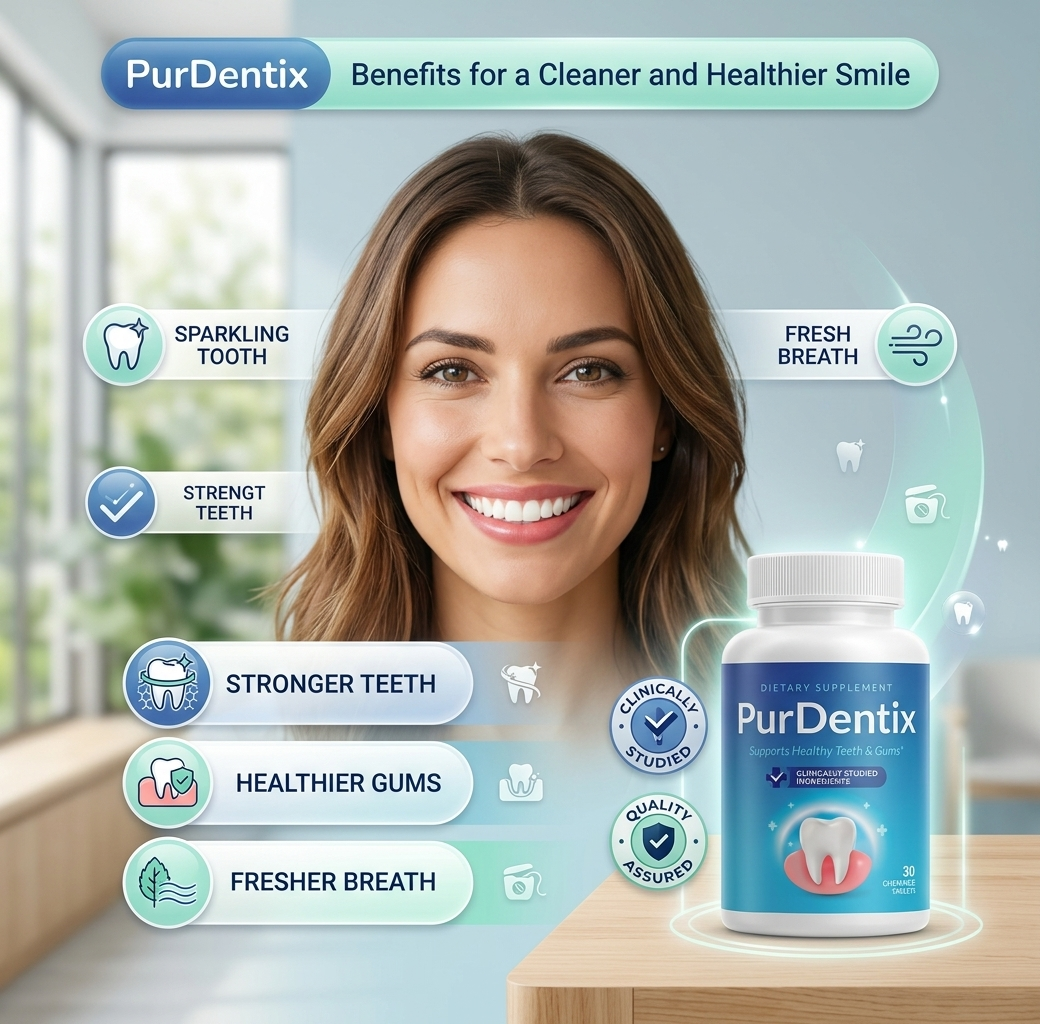 Purdentix Benefits for a Cleaner and Healthier Smile