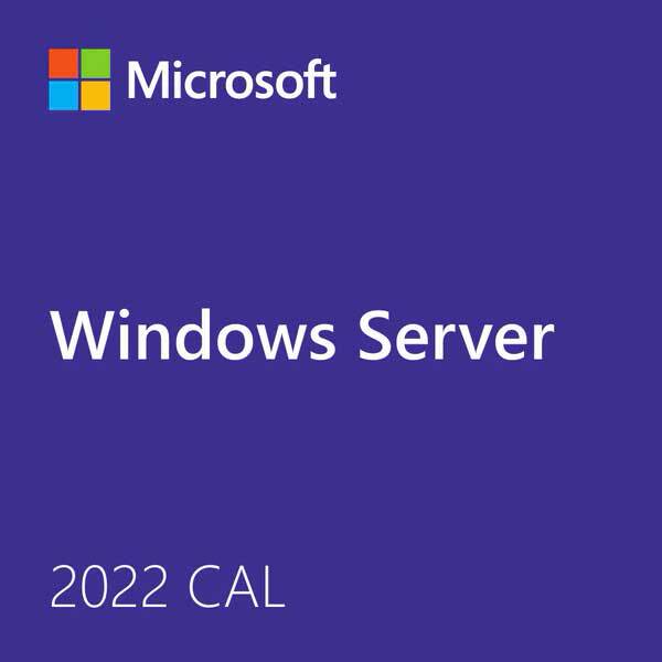 windows server 2022 user cals