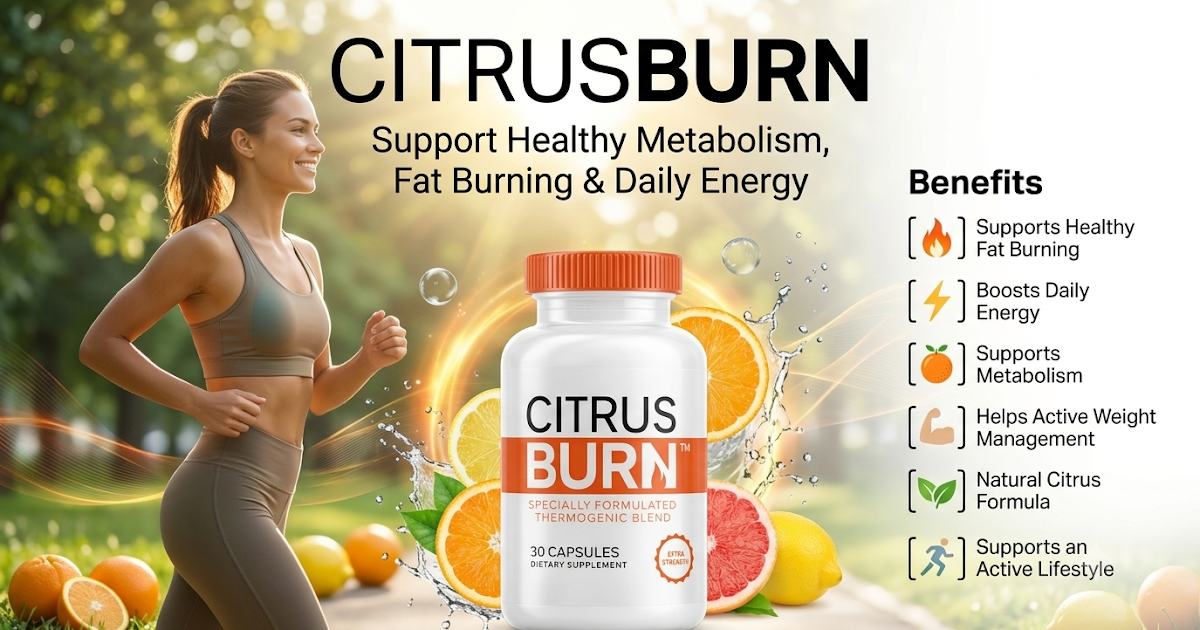 How to Weight Loss While Supporting a Healthy Metabolism with CitrusBurn