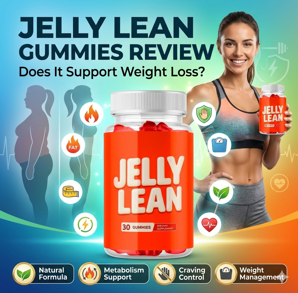 Jelly Lean Gummies Review: Does It Support Weight Loss?