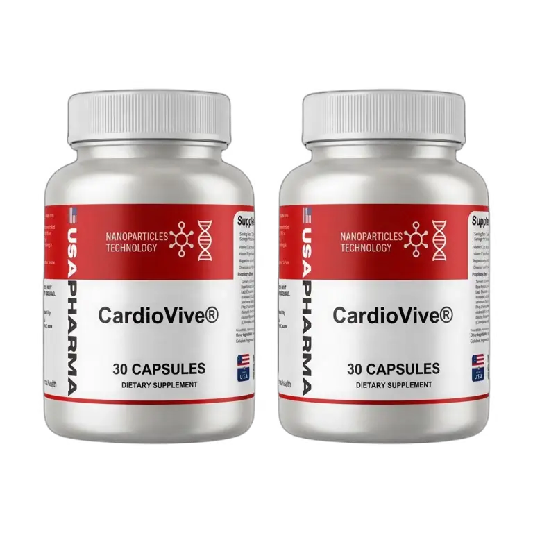   Cardiovive™ Metabolic Support | Natural Blood Sugar Aid
